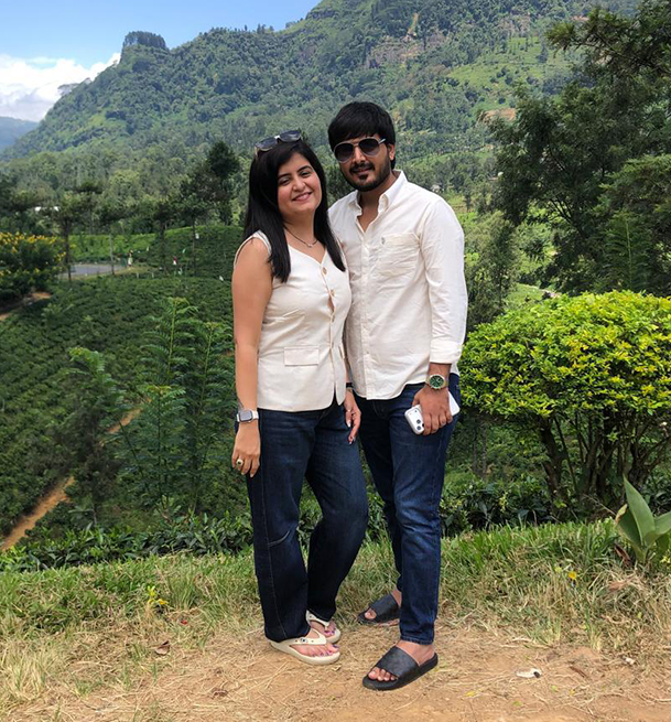Mr & Mrs Nai - India